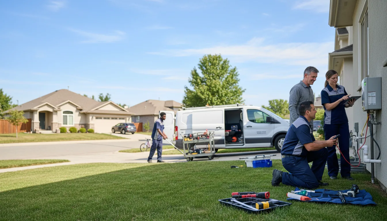Professional Emergency Water Heater Repair in Dibble, OK